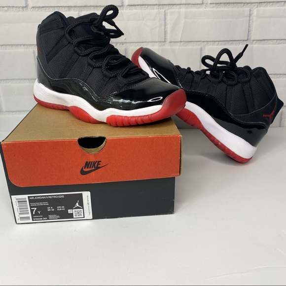 jordan 11 bred youth 7